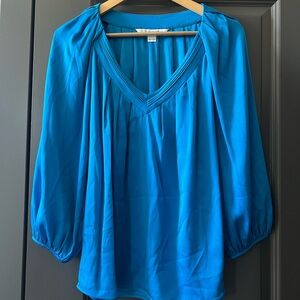 Diane Vaughn Firstenberg Silk Blouse sz4